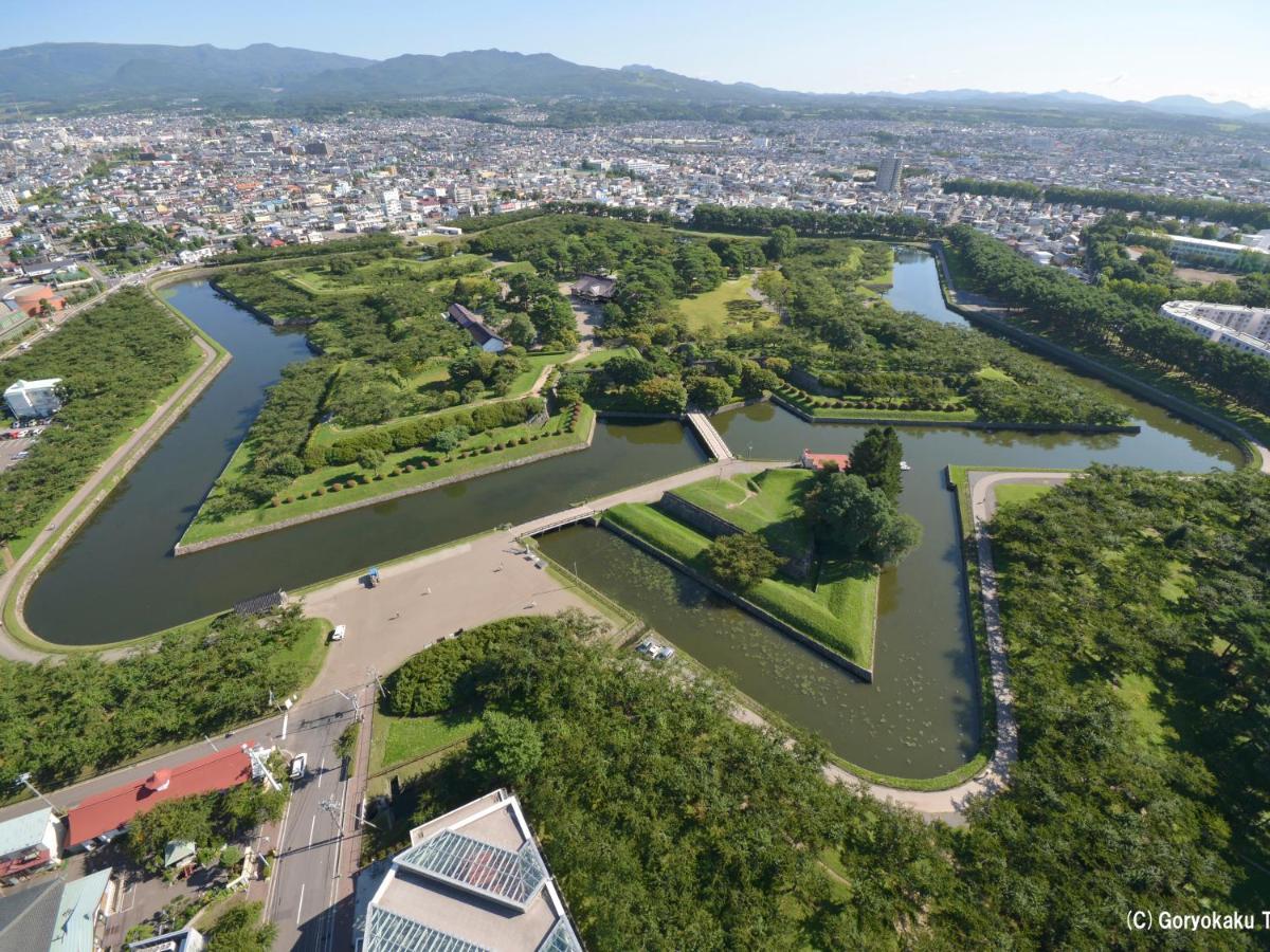 Hotel S-Pal Hakodate Eksteriør billede