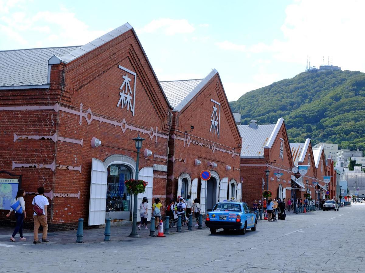 Hotel S-Pal Hakodate Eksteriør billede